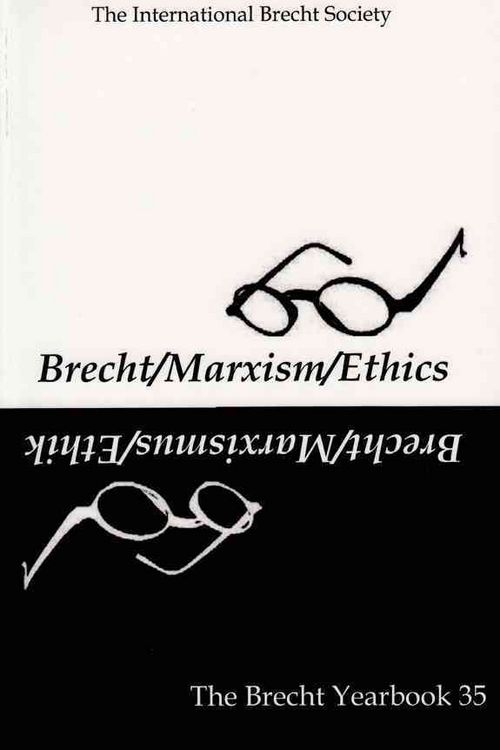 Produktbild: The Brecht Yearbook / Das Brecht Jahrbuch 35