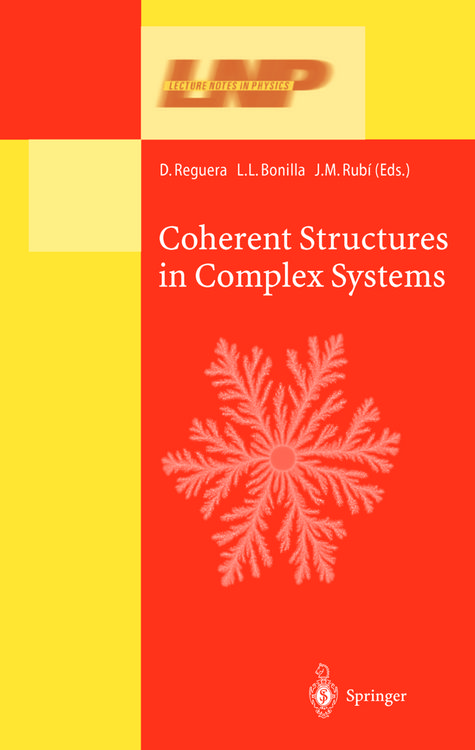 Produktbild: Coherent Structures in Complex Systems