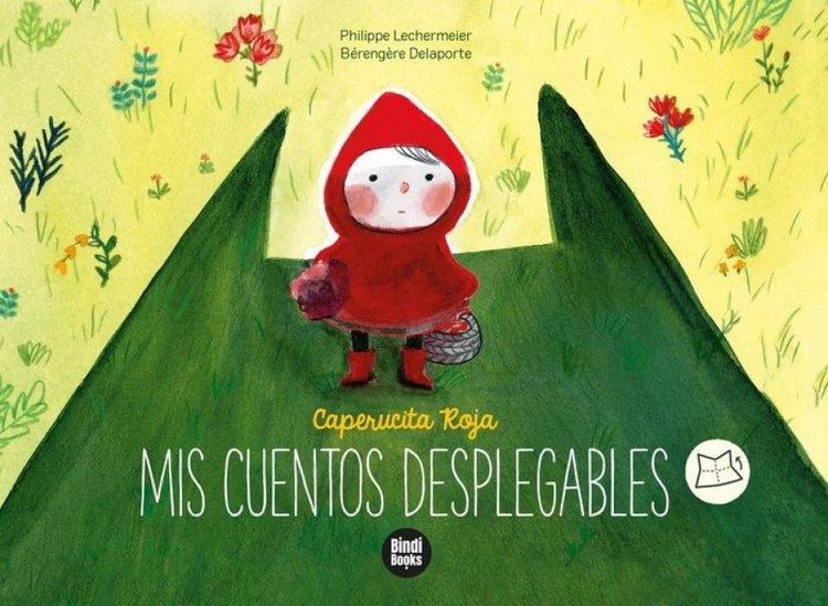 Produktbild: Caperucita Roja : &iexcl;despliega las p&aacute;ginas y ad&eacute;ntrate en el coraz&oacute;n del cuento!