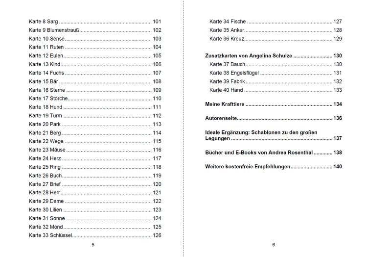 Produktbild: Die gro&szlig;e Tafel mit den Lenormandkarten mal anders gedeutet