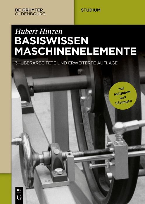 Produktbild: Basiswissen Maschinenelemente