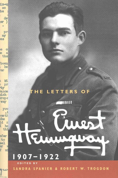 Produktbild: The Letters of Ernest Hemingway Hardback Set Volumes 1-3: Volume 1-3