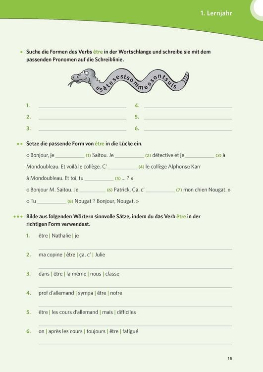 Produktbild: Das gro&szlig;e &Uuml;bungsbuch Franz&ouml;sisch 1.-4. Lernjahr