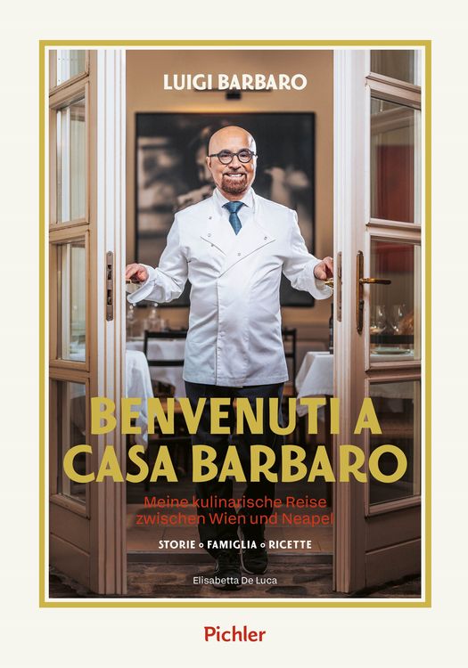 Produktbild: Benvenuti a Casa Barbaro