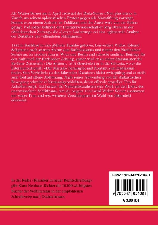 Produktbild: Letzte Lockerung