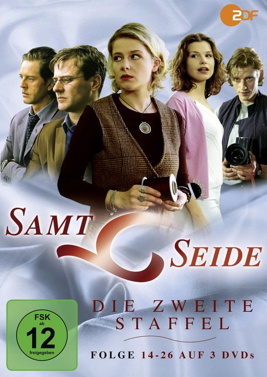 Produktbild: Samt & Seide - Staffel 2/Folgen 14-26 [3 DVDs]