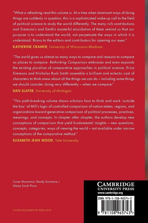 Produktbild: Rethinking Comparison