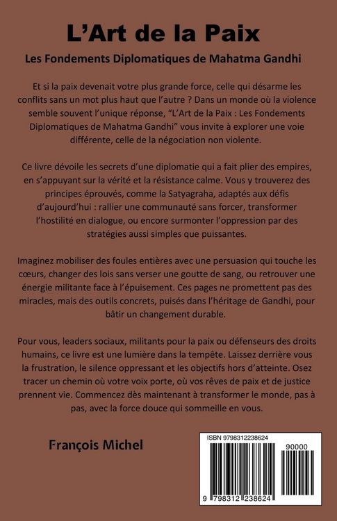 Produktbild: L'Art de la Paix