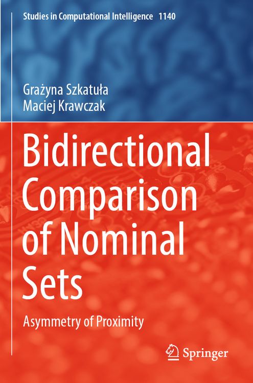 Produktbild: Bidirectional Comparison of Nominal Sets