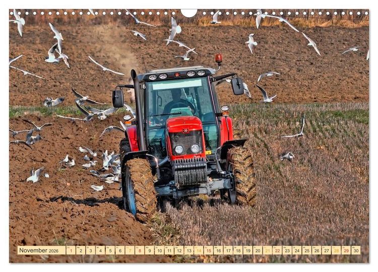 Produktbild: Landwirtschaft - die Zukunft ist digital (Wandkalender 2026 DIN A3 quer), CALVENDO Monatskalender