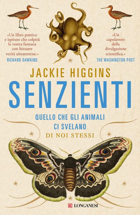 Produktbild: Senzienti. Quello che gli animali ci svelano di noi stessi