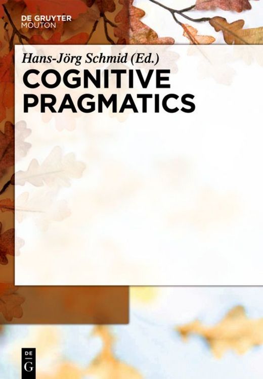 Produktbild: Cognitive Pragmatics