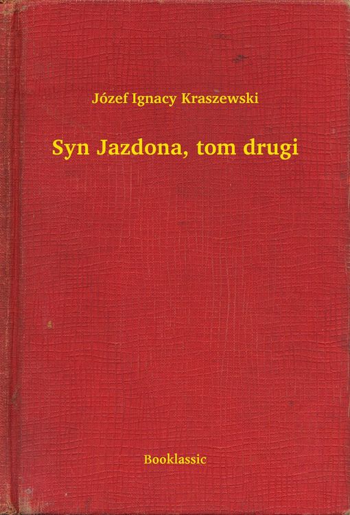 Produktbild: Syn Jazdona, tom drugi