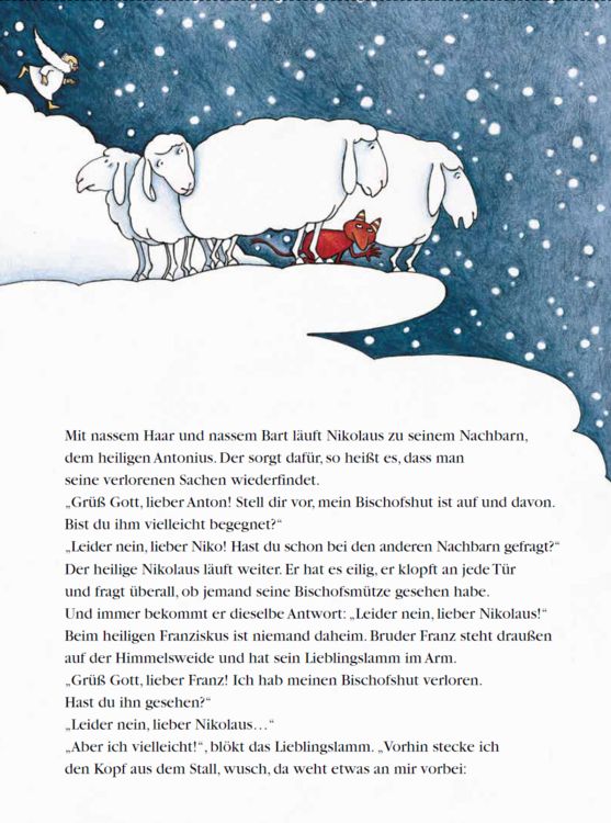 Produktbild: Eine Geschichte vom Nikolaus
