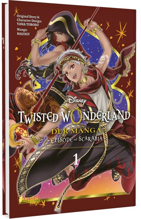 Produktbild: Twisted Wonderland: Der Manga &ndash; Episode of Scarabia 1