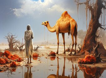 Produktbild: CALVENDO Puzzle Einsam | 2000 Teile Lege-Gr&ouml;&szlig;e 90x67cm Foto-Puzzle f&uuml;r gl&uuml;ckliche Stunden