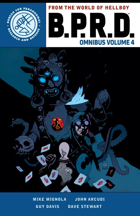 Produktbild: B.P.R.D. Omnibus Volume 4