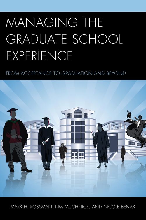 Produktbild: Managing the Graduate School Experience