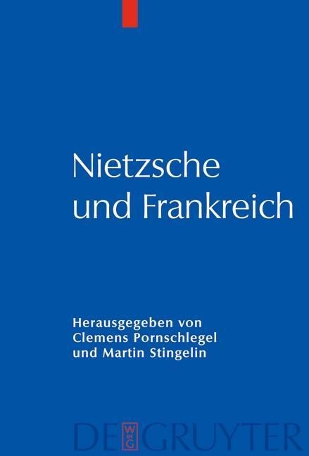 Produktbild: Nietzsche und Frankreich