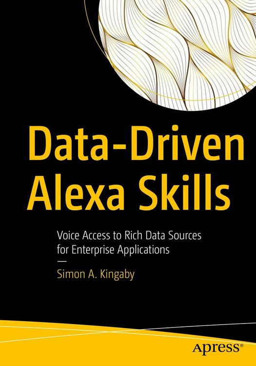 Produktbild: Data-Driven Alexa Skills