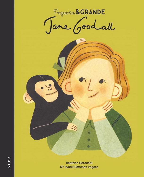Produktbild: Jane Goodall
