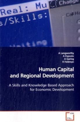 Produktbild: Langworthy, A: Human Capital and Regional Development