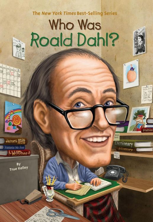 Produktbild: Who Was Roald Dahl?