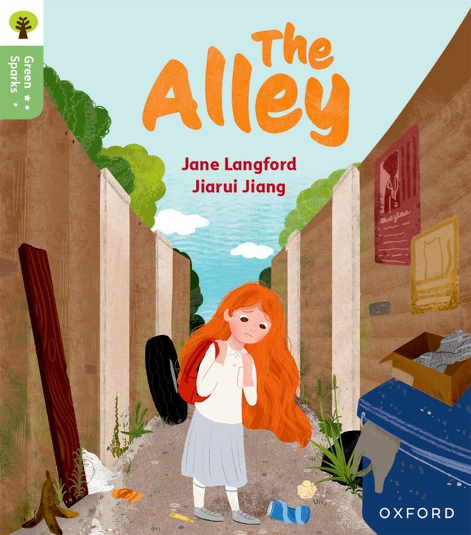 Produktbild: Oxford Reading Tree Green Sparks: Level 6: The Alley