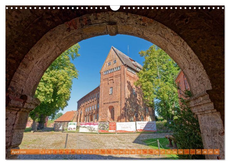 Produktbild: Flusslandschaft Elbe (Wandkalender 2026 DIN A3 quer), CALVENDO Monatskalender