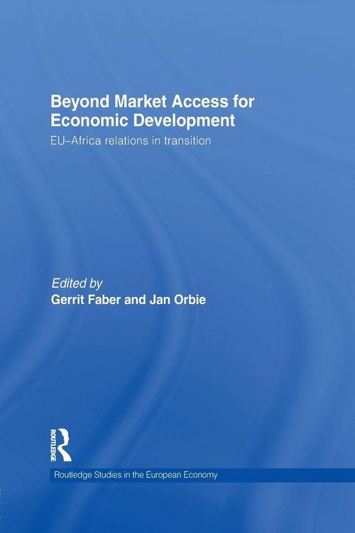 Produktbild: Beyond Market Access for Economic Development