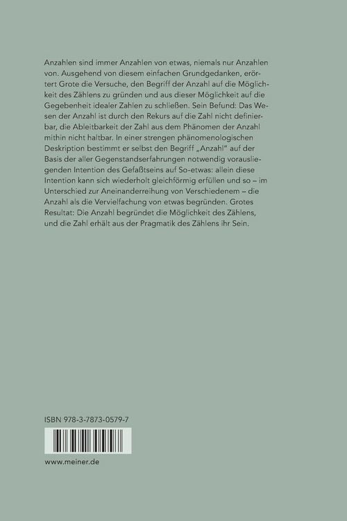 Produktbild: Anzahl, Zahl und Menge