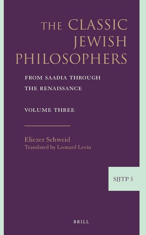 Produktbild: The Classic Jewish Philosophers