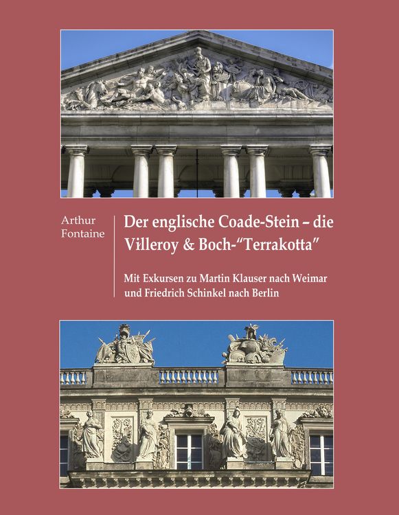 Produktbild: Der englische Coade-Stein - die Villeroy & Boch "Terrakotta"