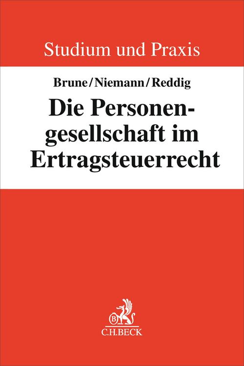 Produktbild: Die Personengesellschaft im Ertragsteuerrecht