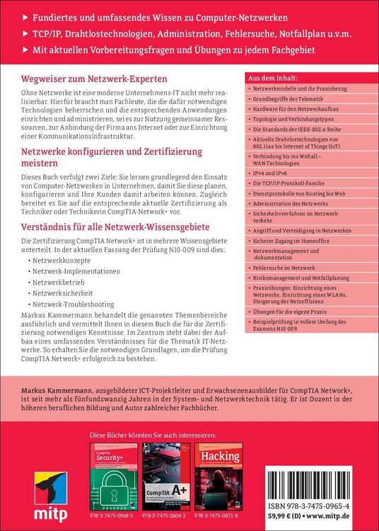 Produktbild: CompTIA Network+