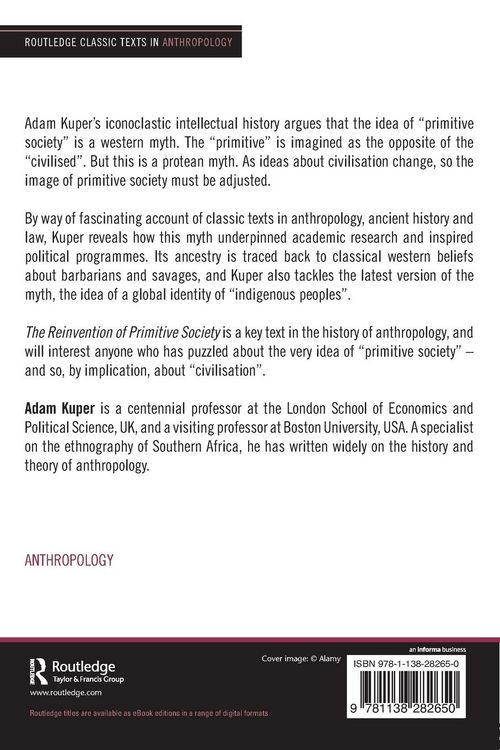 Produktbild: The Reinvention of Primitive Society