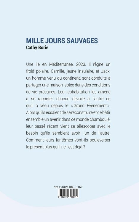 Produktbild: Mille jours sauvages