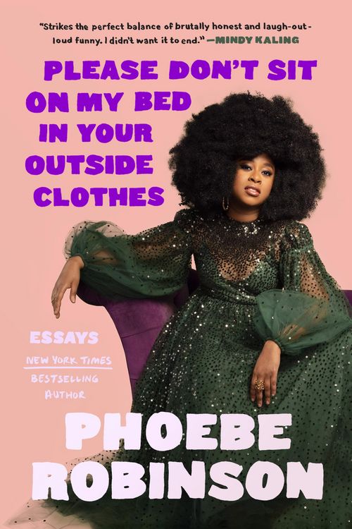 Produktbild: Please Don't Sit on My Bed in Your Outside Clothes
