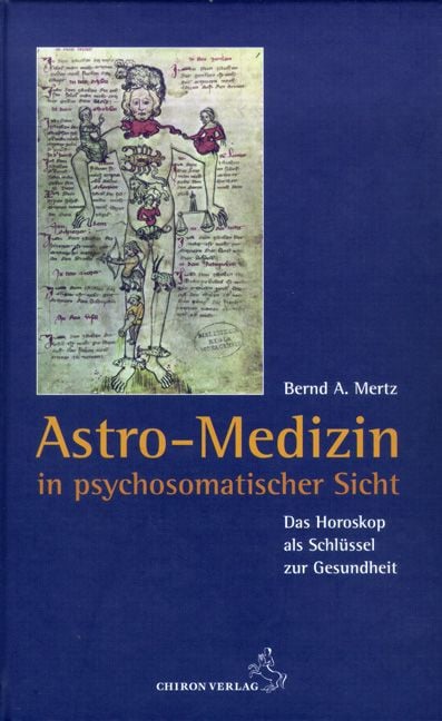Produktbild: Mertz: Astro-Medizin in psychosomatischer Sicht