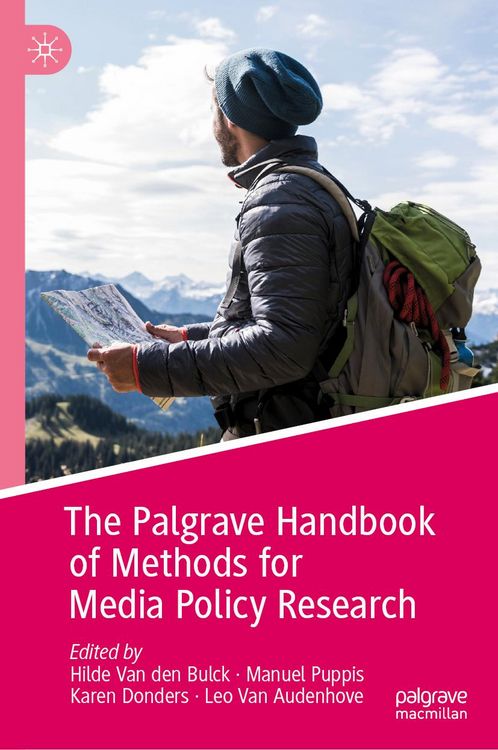Produktbild: The Palgrave Handbook of Methods for Media Policy Research