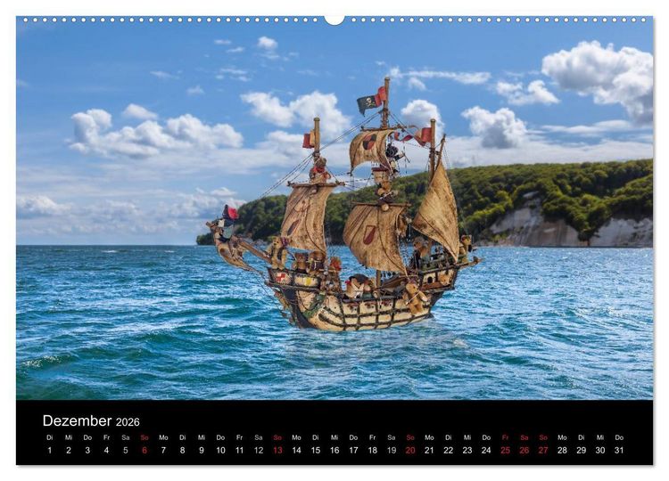 Produktbild: Martin B&auml;ren (hochwertiger Premium Wandkalender 2026 DIN A2 quer), Kunstdruck in Hochglanz