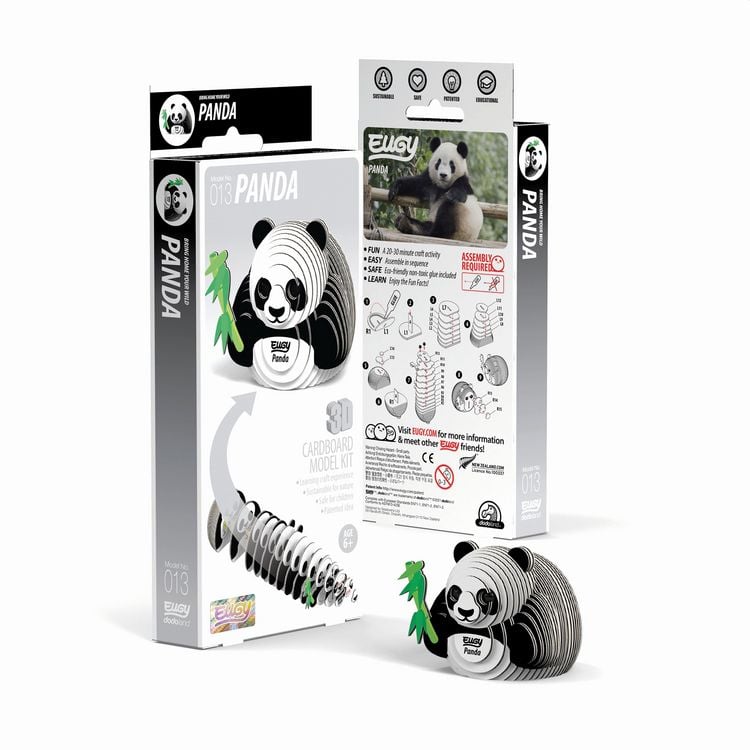 Produktbild: EUGY - 3D Bastelset Panda