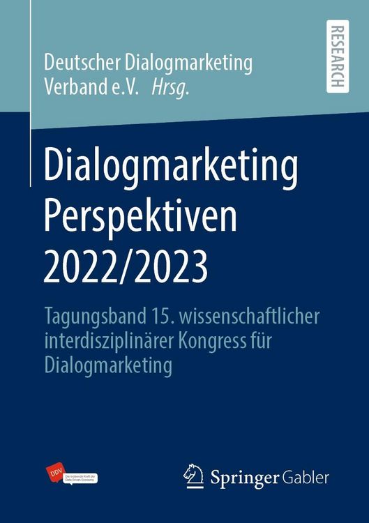 Produktbild: Dialogmarketing Perspektiven 2022/2023