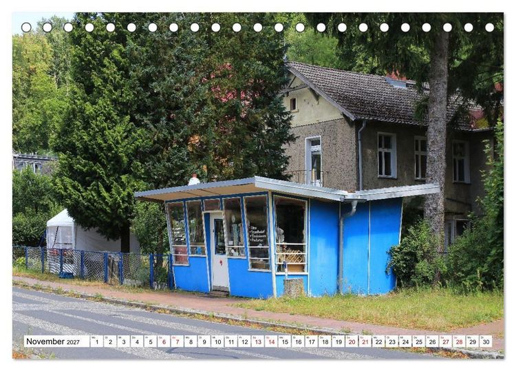 Produktbild: Buckow - Perle der M&auml;rkischen Schweiz (Tischkalender 2027 DIN A5 quer), CALVENDO Monatskalender