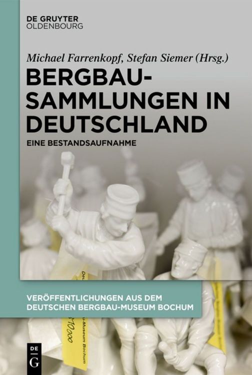 Produktbild: Bergbausammlungen in Deutschland