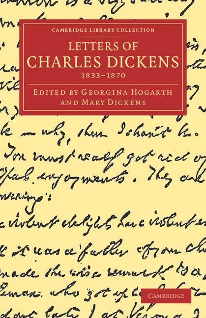 Produktbild: Letters of Charles Dickens