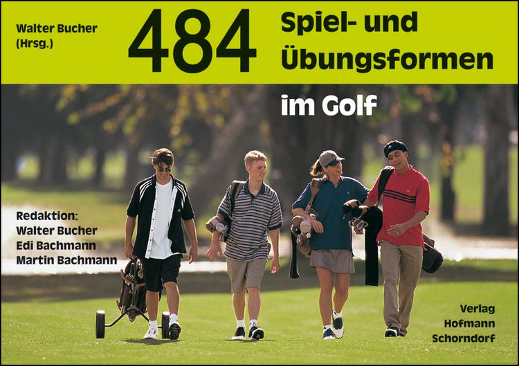 Produktbild: 484 Spiel- und &Uuml;bungsformen im Golf