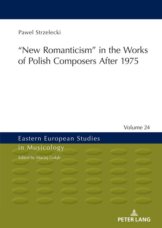 Produktbild: ‟New Romanticism&rdquo; in the Works of Polish Composers After 1975