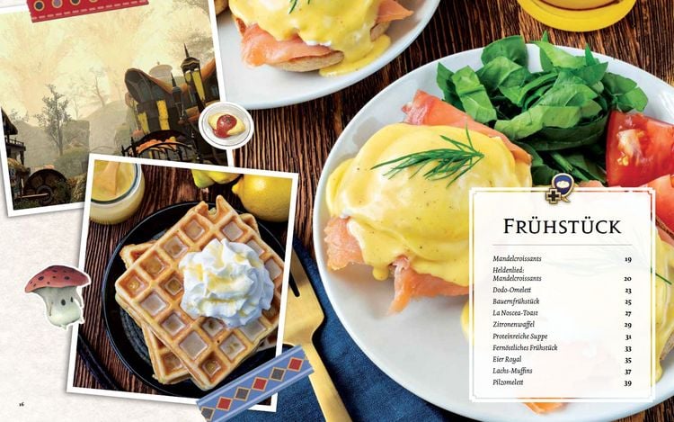 Das Ultimative Final Fantasy Xiv Kochbuch "Das ultimative Final Fantasy XIV Kochbuch" online kaufen