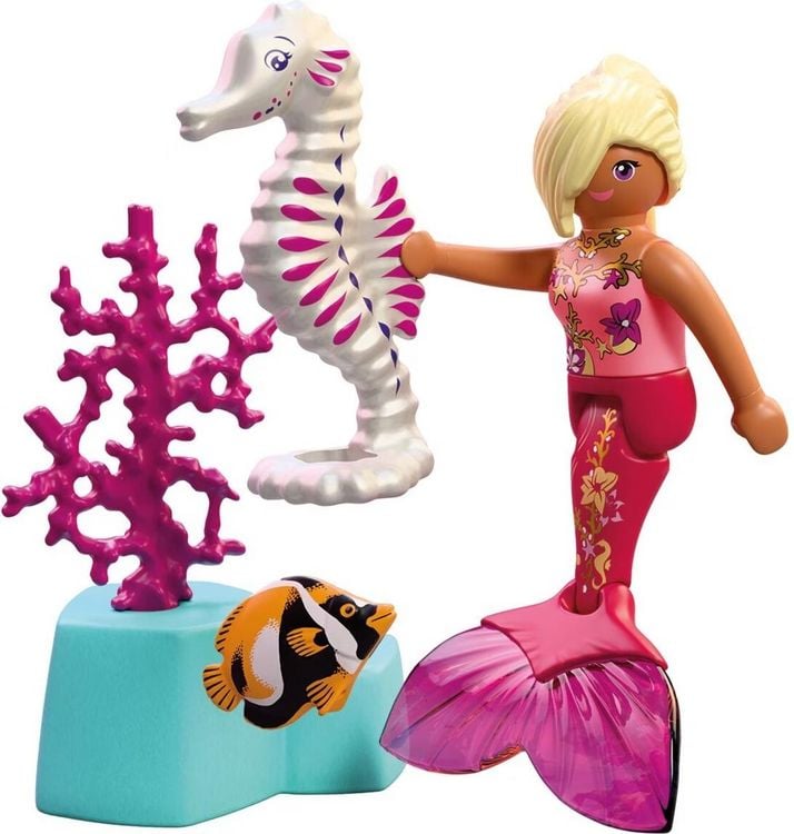 Produktbild: PLAYMOBIL 72109 Meerjungfrau mit Seepferdchen